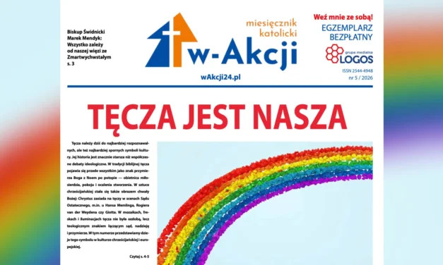 Majowy numer w-Akcji (5/25) poleca Redaktor Naczelny ks. Jakub Klimontowski