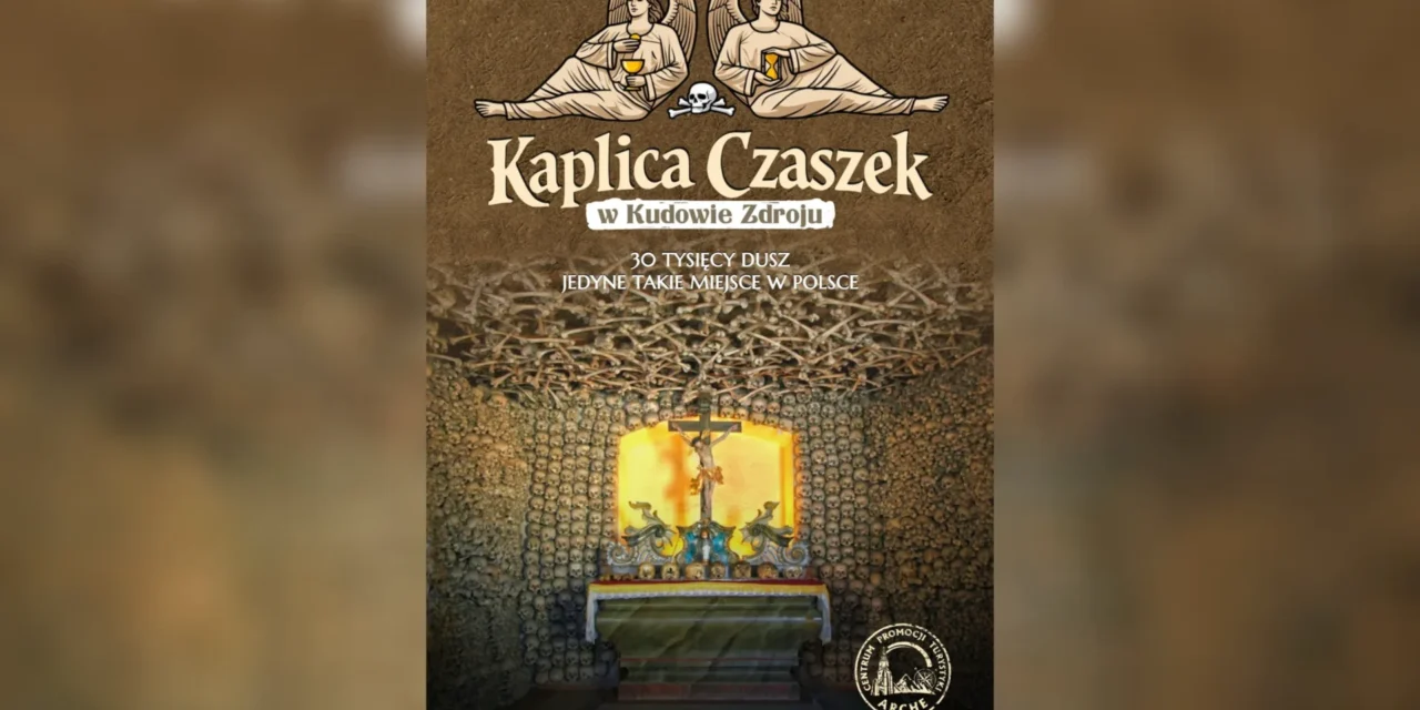 Kaplica Czaszek w Kudowie-Zdroju ma nowy przewodnik. Dochód wesprze rozwój tego niezwykłego miejsca