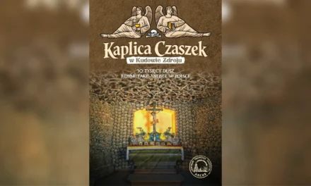 Kaplica Czaszek w Kudowie-Zdroju ma nowy przewodnik. Dochód wesprze rozwój tego niezwykłego miejsca