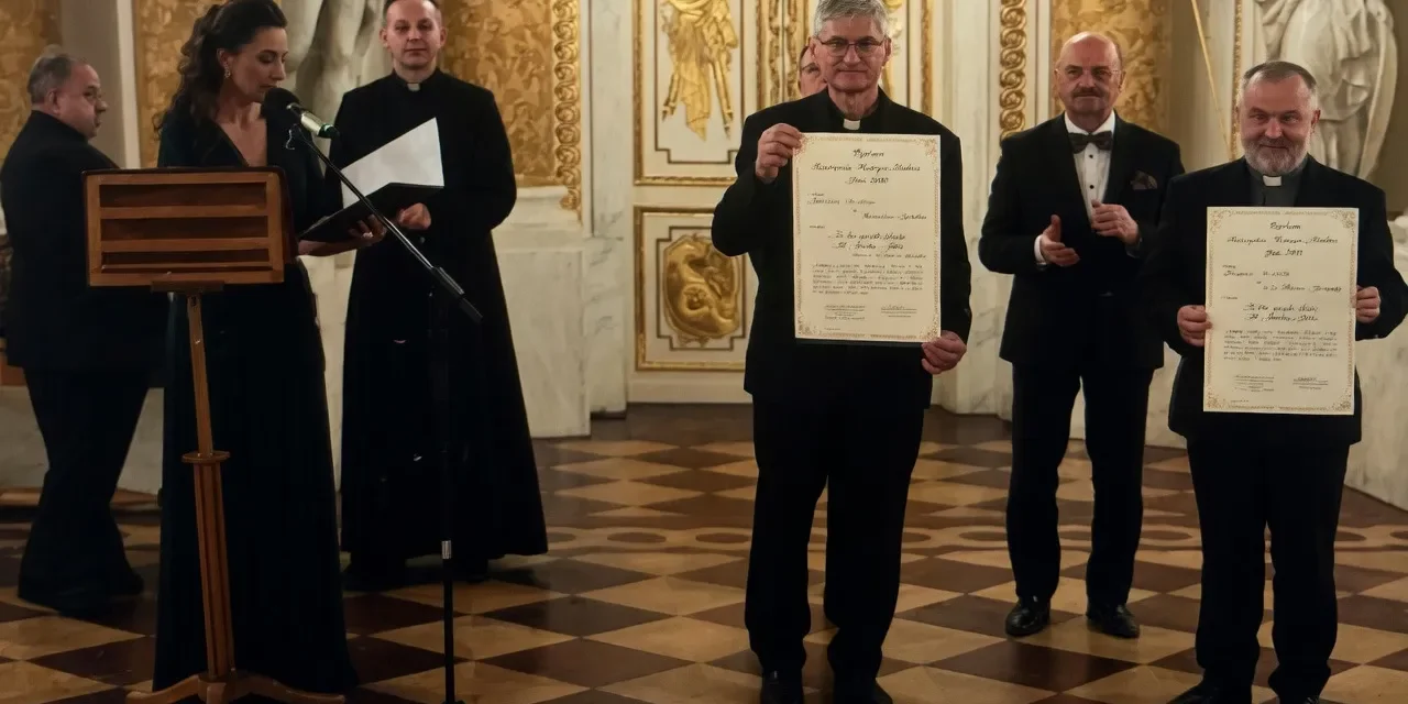 Feniks dla świadectwa wiary – ks. dr Zbigniew Kucharski wyróżniony za książkę o bł. Karolinie Kózce