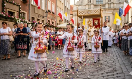 Ks. Jakub Klimontowski: Komu przeszkadza Boże Ciało?
