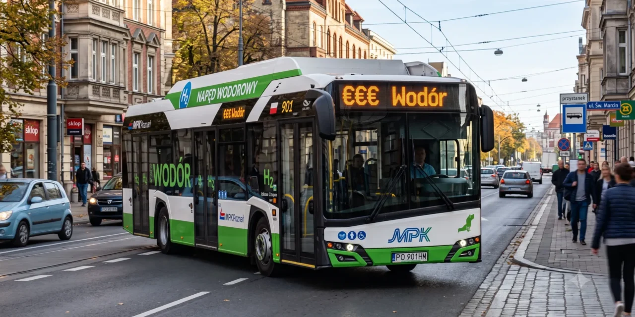 Autobusy wodorowe – miały wozić w przyszłość, przywożą ogromne rachunki