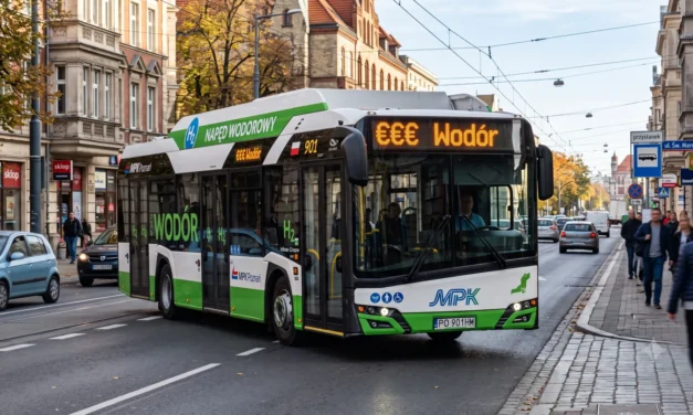 Autobusy wodorowe – miały wozić w przyszłość, przywożą ogromne rachunki