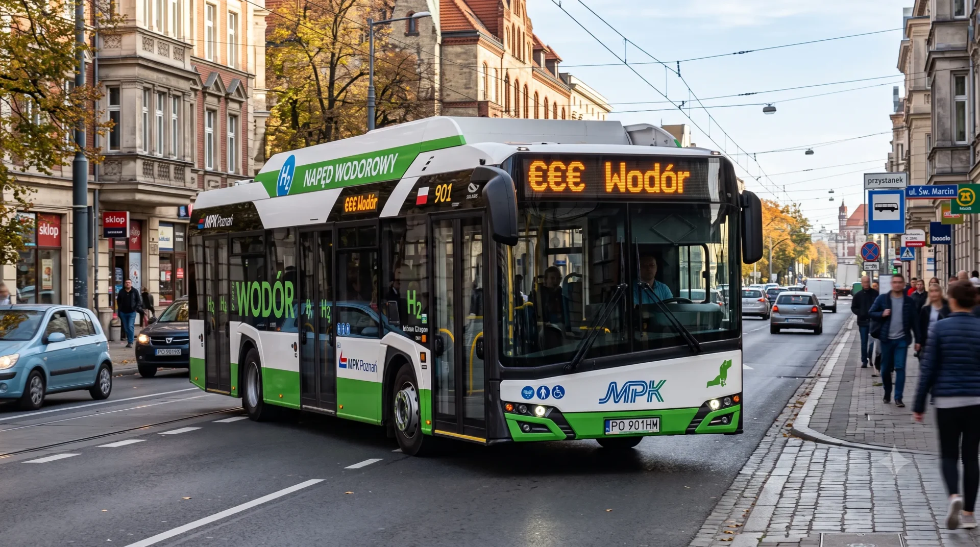 autobusy wodorowe