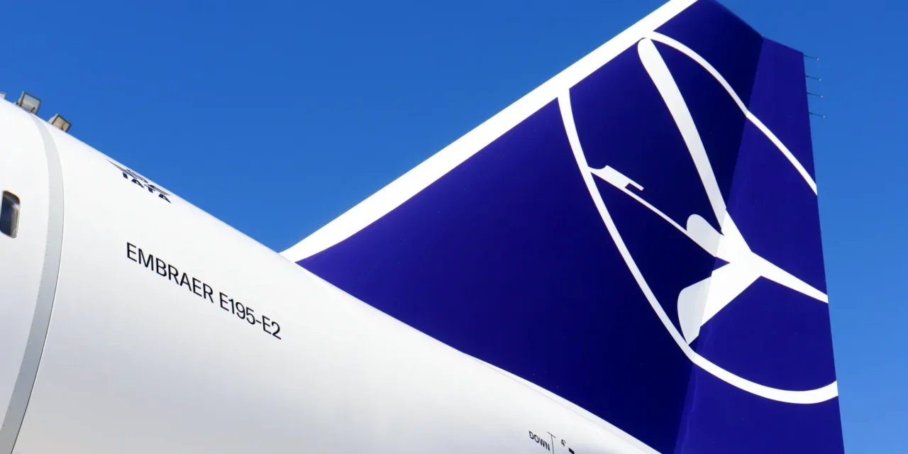 Dwie polskie linie, dwa rekordy. LOT i Enter Air podsumowują 2025 rok