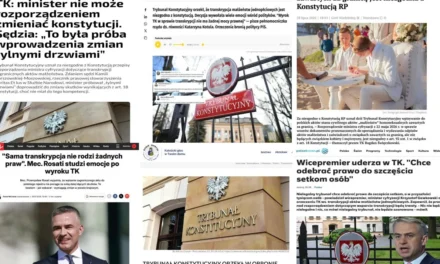 Krzysztof Kotowicz: Balon pustych obietnic pękł – krótki żywot rozporządzenia pisanego na kolanie