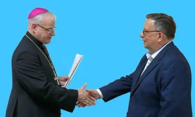 Twórca DAI24.pl będzie głosem diecezji świdnickiej. „Jeśli nie będziemy mieli własnych mediów, kościoły będą puste”