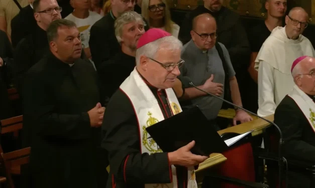 Biskup Świdnicki Marek Mendyk: Maryja, cała piękna, przypomina nam, że piękno jest powołaniem